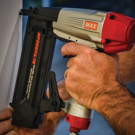 MAX NF255FA 18 Ga brad nailer