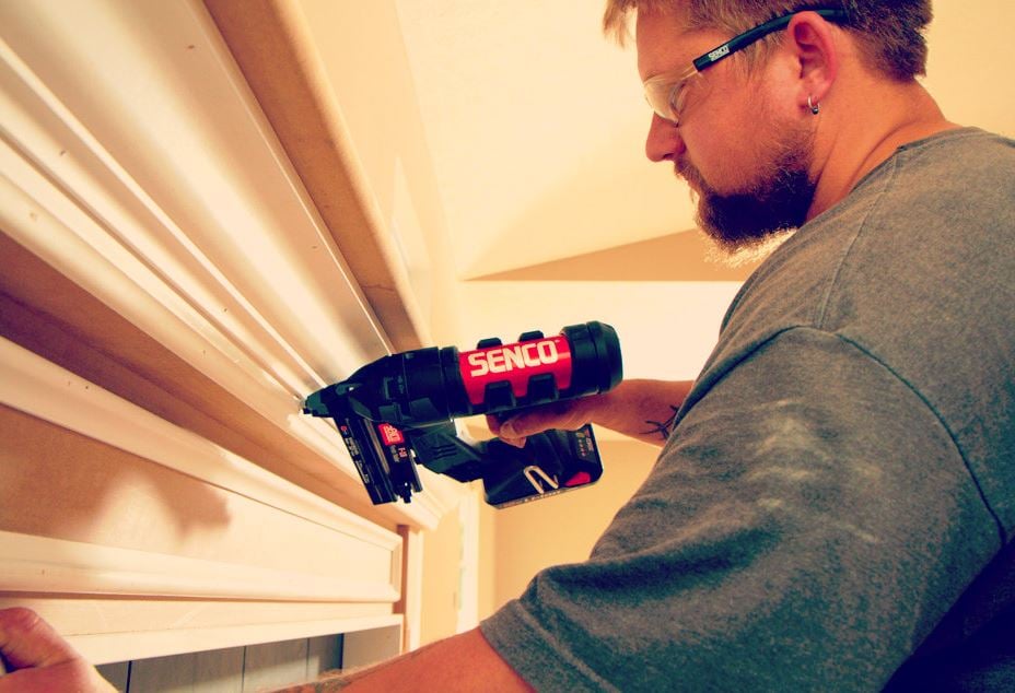The Senco Fusion 18 Gauge Brad Nailer