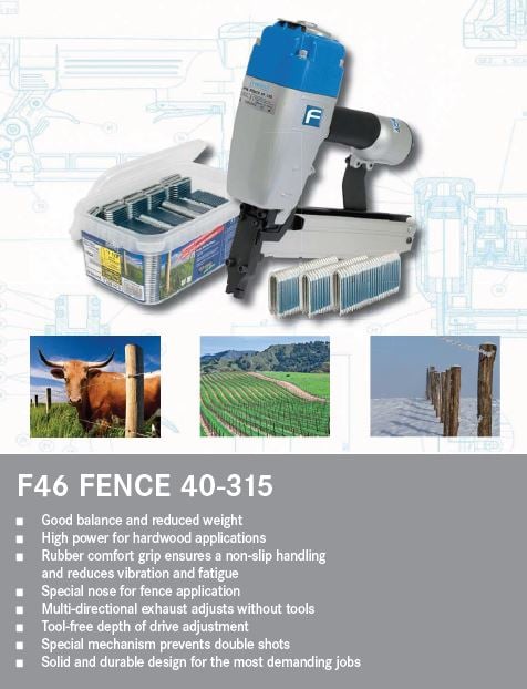 Fasco F46 Fence Stapler