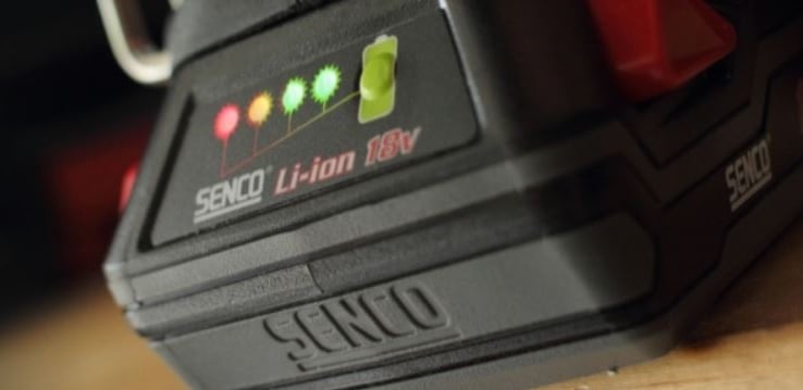 Senco Cordless Battery