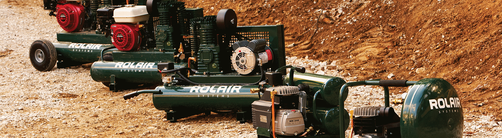 RolAir Compressors Banner