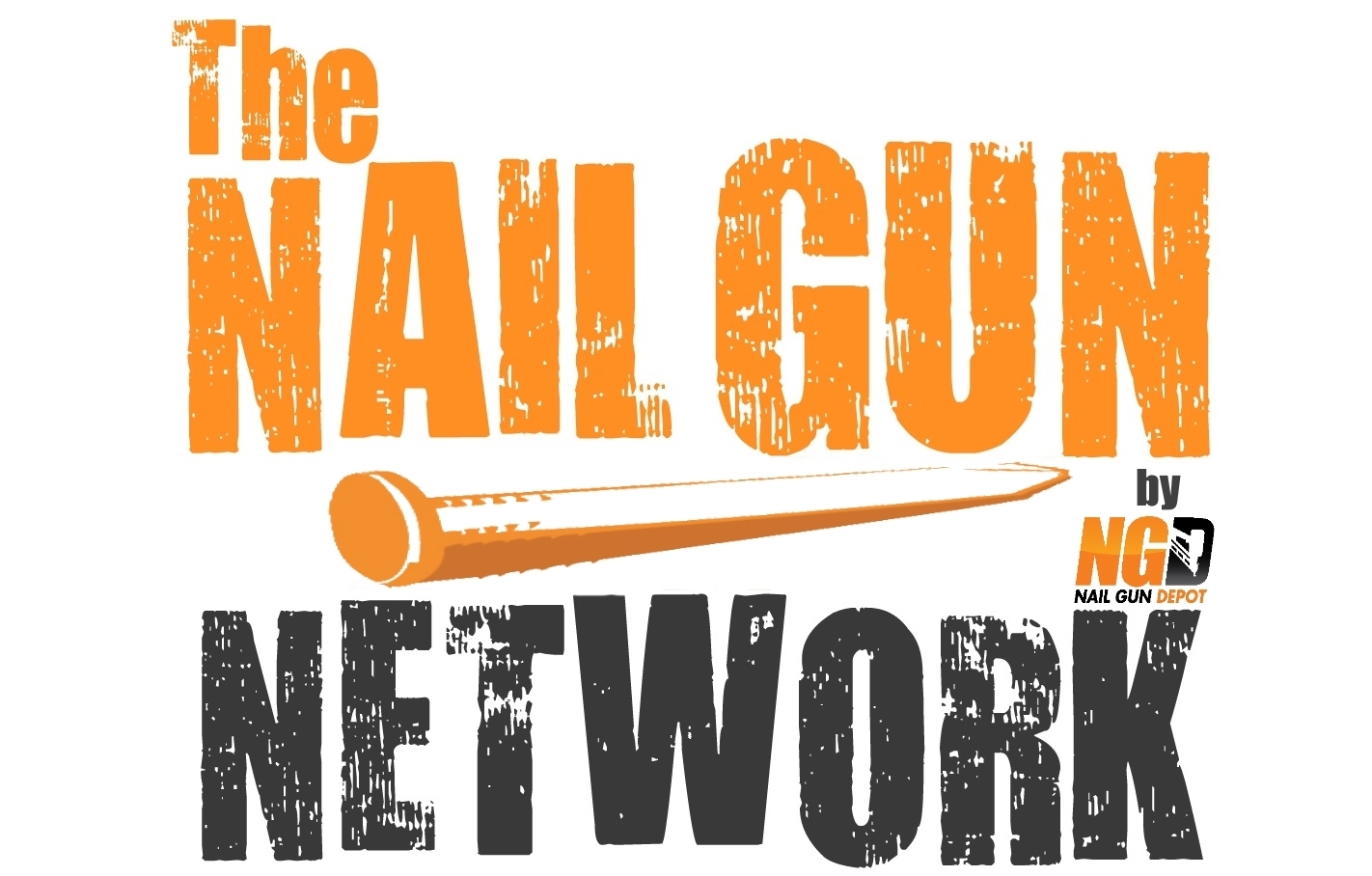 Nail Gun Network Official Logo