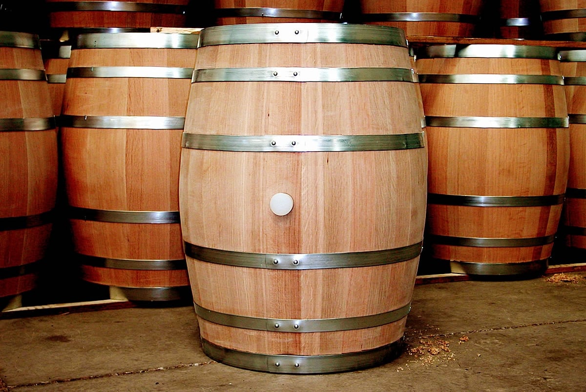 Oak Barrel Assembly How To