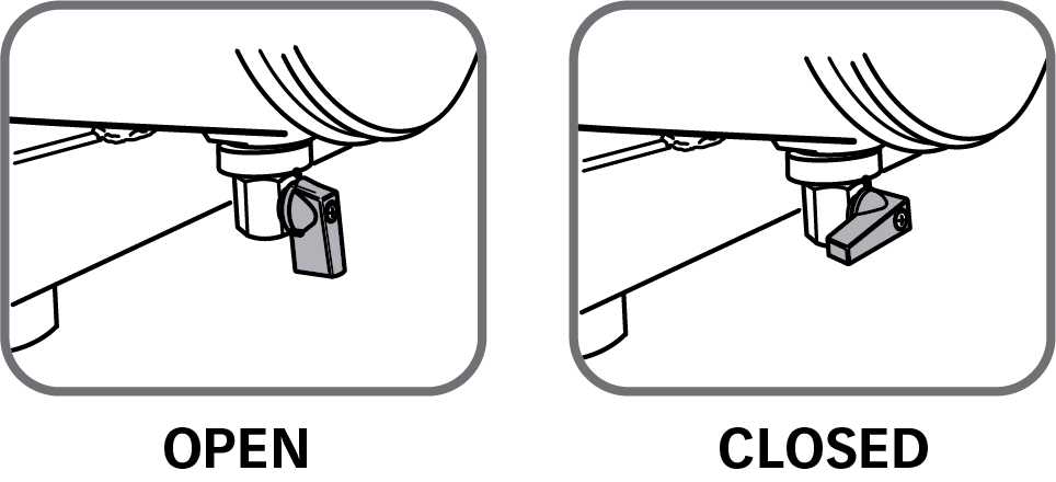 How to open rolair drain valve