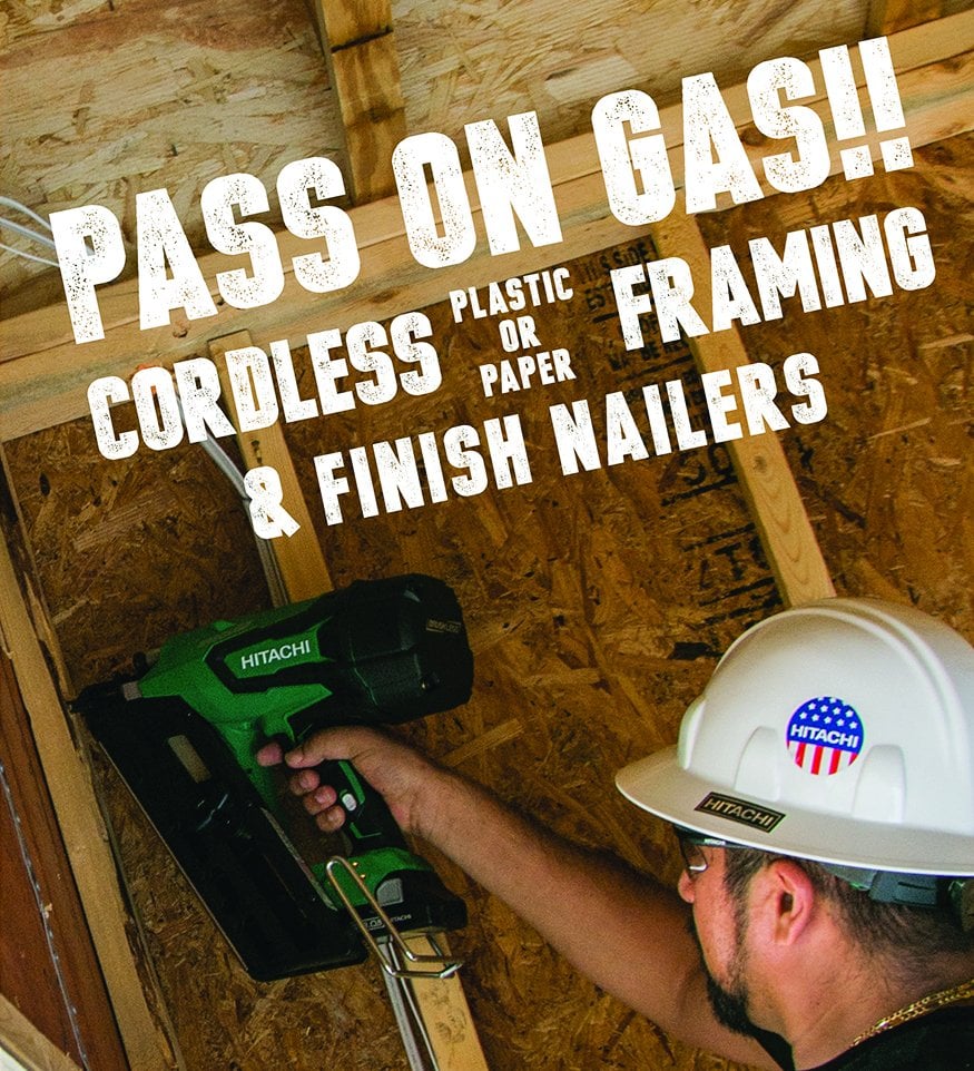 Hitachi Cordless Framing