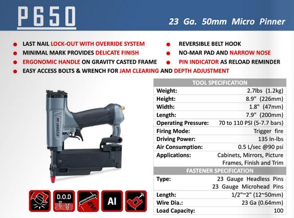 Everwin P650 Specs