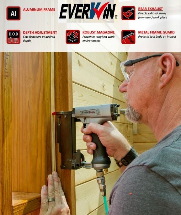 Everwin Pin Nailers