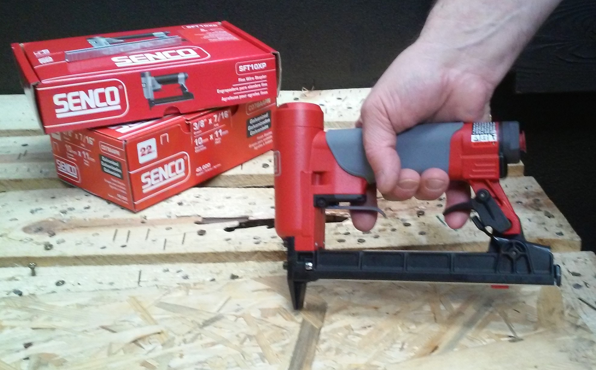 Senco How To Load Bottom Load Stapler