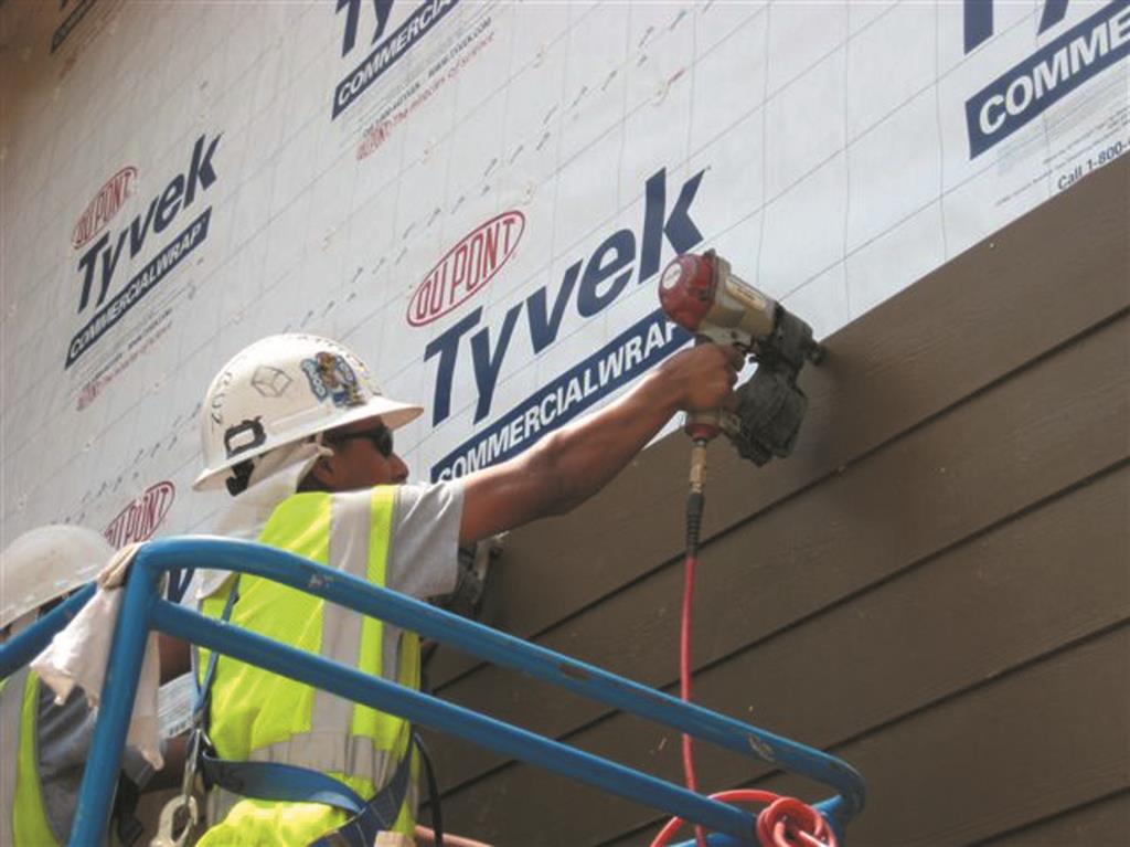 siding installation