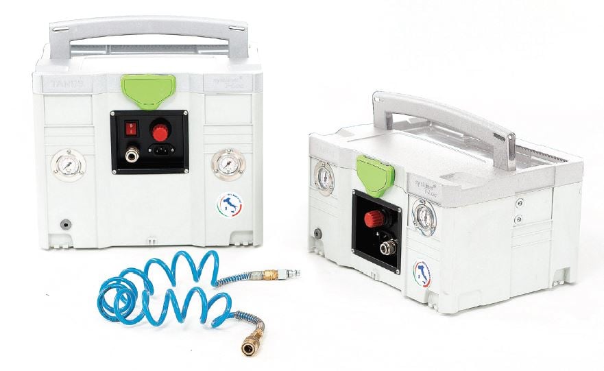 Cadex Systainer Compressors