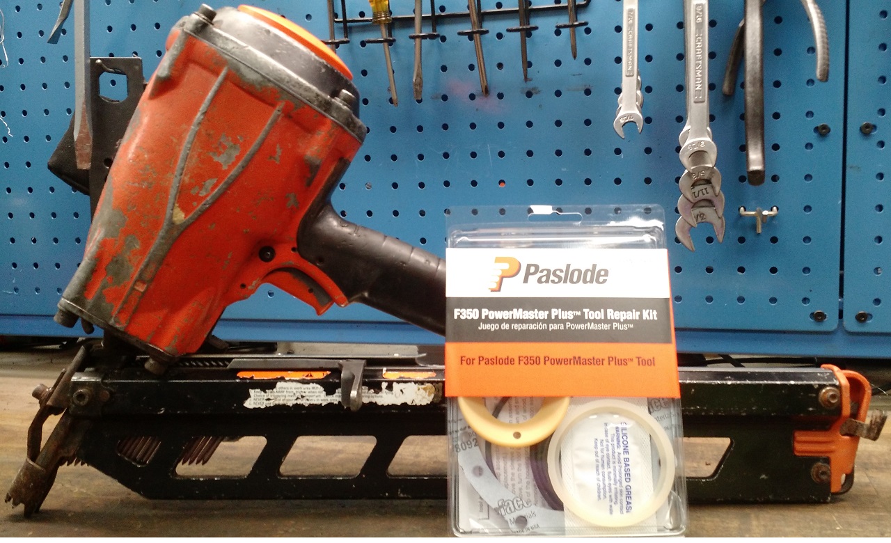 Paslode PowerMaster Nailer Rebuild Kit