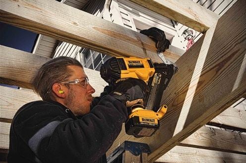 Dewalt DCN693M1Li-Ion Cordless Metal Connector Nailer at Nail Gun Depot