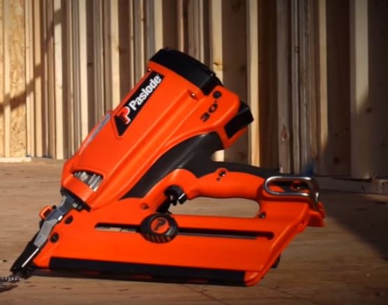 Learn how to fix a framing nailer jam in a Paslode XP Cordless Framing Nailer