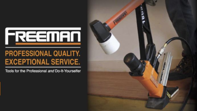 Check out the new Freeman tools at Nail Gun Depot