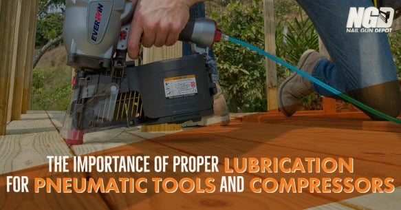 The Importance of Proper Lubrication for Pneumatic Tools and Compressors