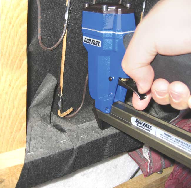 Duo-Fast Upholstery Stapler