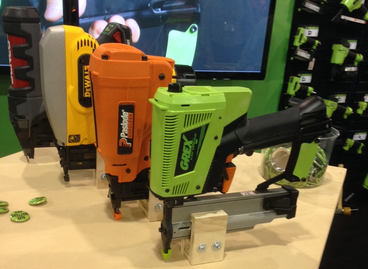 Cordless Brad Nailers