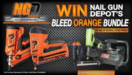 NGD 15th Anniversary Giveaway