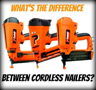Cordless Nail Guns