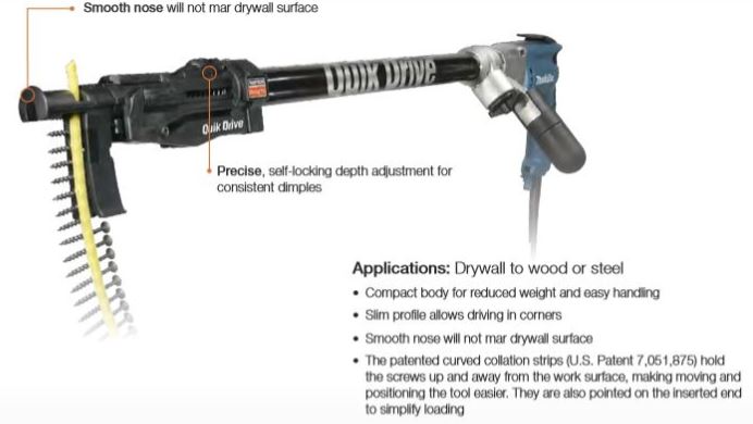 Quik Drive PRO200