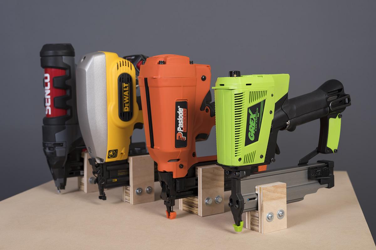The First-Ever AAA Battery-Powered Nailer Is Here