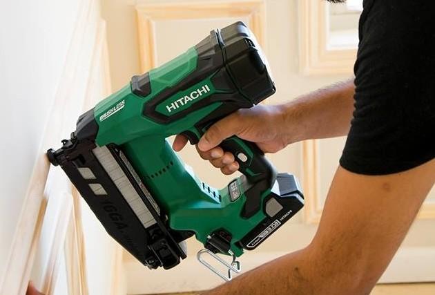 Introducing Hitachi's All-New 18V Lithium-Ion Cordless Finish Nailers