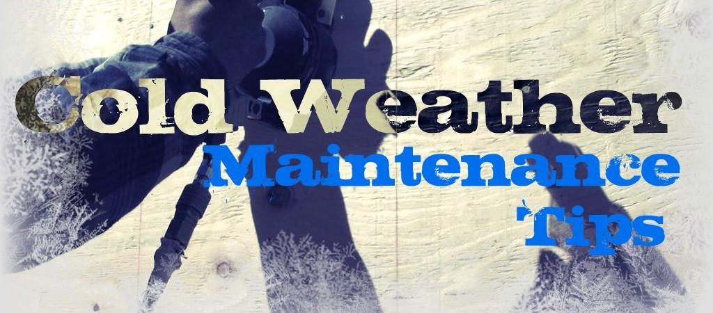 Maintaining Pneumatic Tools & Compressors For Cold Weather