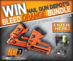 Becoming Nail Gun Depot's Bleed Orange Bundle