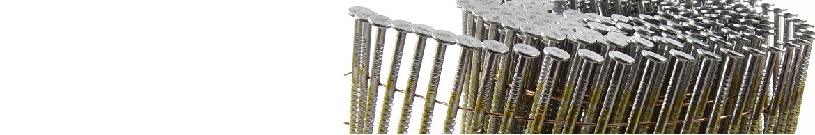 Nail Gun Depot Framing and Pallet Nails - 15 Degree Wire Coil