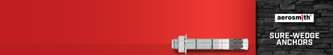 Nail Gun Depot Titen Turbo Concrete Screw Anchors