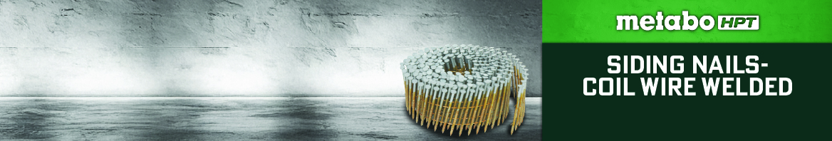 Nail Gun Depot Siding Nails - Coil Wire Welded