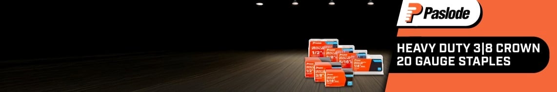 Nail Gun Depot FasCap Series 3|8 Crown 18 Gauge Staples w| Caps