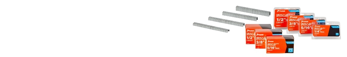 Nail Gun Depot FasCap Series 3|8 Crown 18 Gauge Staples w| Caps