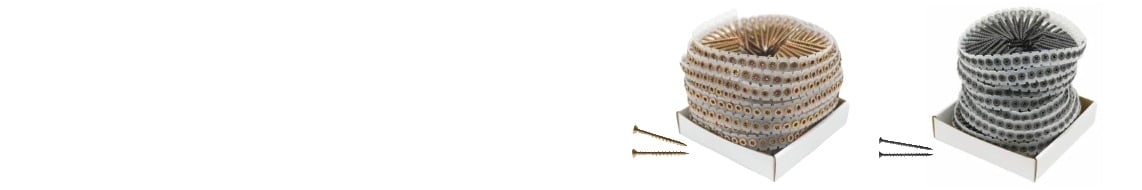 Nail Gun Depot Drywall Screws - Wood, Light Steel, & Heavy Steel