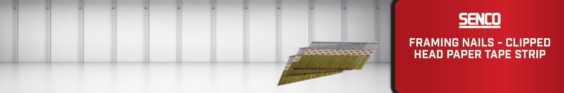 Nail Gun Depot Framing Nails - Clipped Head Paper Tape Strip