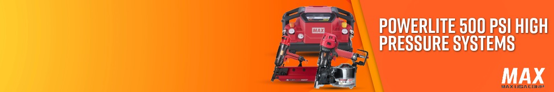 Nail Gun Depot PowerLite 500 PSI High Pressure Systems