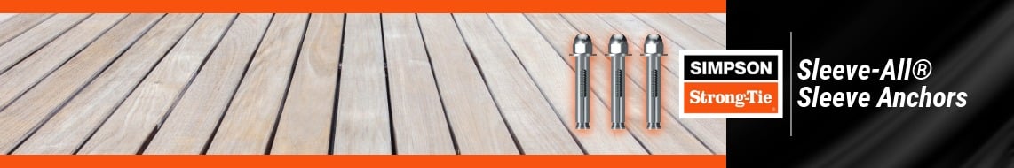 Nail Gun Depot Sleeve-All Sleeve Anchors