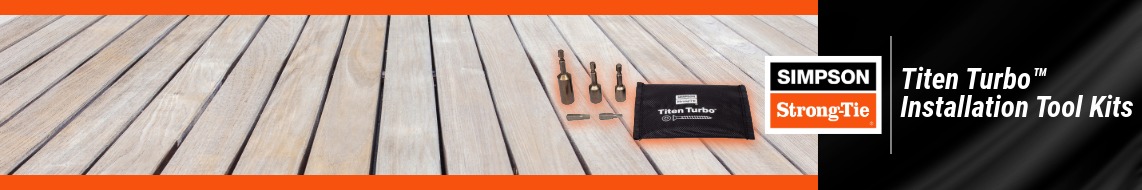 Nail Gun Depot Titen Turbo Installation Tool Kits