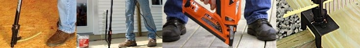 Nail Gun Depot Decking & Subfloor Applications Nail Gun Depot Decking & Subfloor Applications