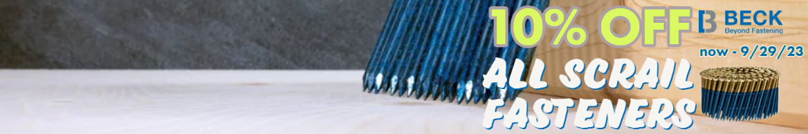 Nail Gun Depot Jumbo Nails -  22 Degree Plastic Strip