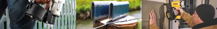 Nail Gun Depot Siding and Fencing Applications