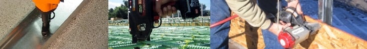 Nail Gun Depot Concrete & Metal Applications